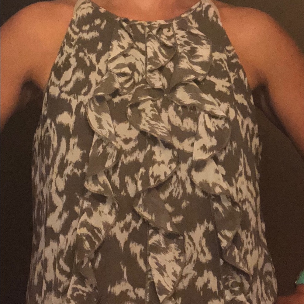 Ann Taylor size 4 halter